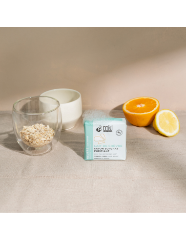 Savon au Lait de chèvre Bio 100 g - Neutre