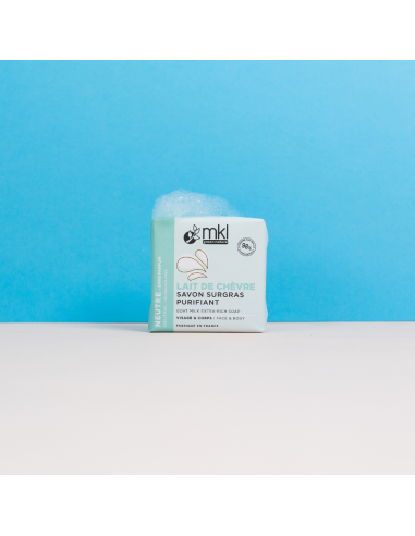 Savon au Lait de chèvre Bio 100 g - Neutre