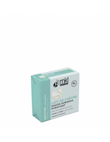 Savon au Lait de chèvre Bio 100 g - Neutre