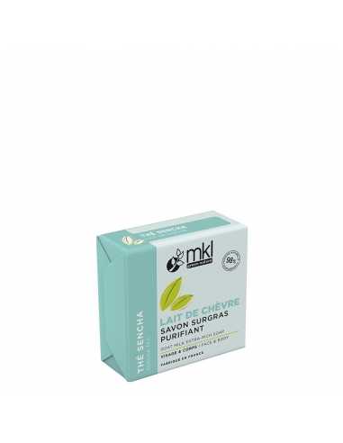 Savon au Lait de chèvre Bio 100 g - Thé sencha