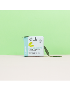 Savon au Lait de chèvre Bio 100 g - Thé sencha 2