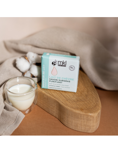 EXTRA-RICH SOAP BAR - GENTLE MILK