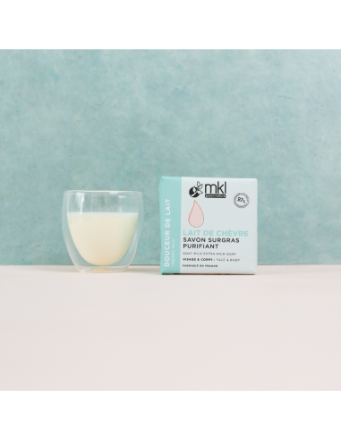EXTRA-RICH SOAP BAR - GENTLE MILK