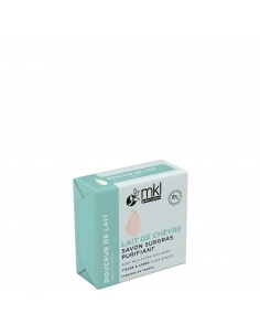 Savon au Lait de chèvre Bio 100 g - Douceur de lait
