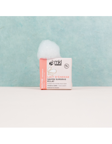 Savon Lait d'ânesse Neutre 100 g