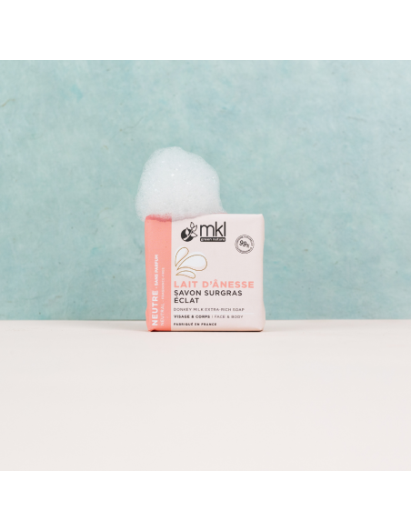 Savon Lait d'ânesse Neutre 100 g