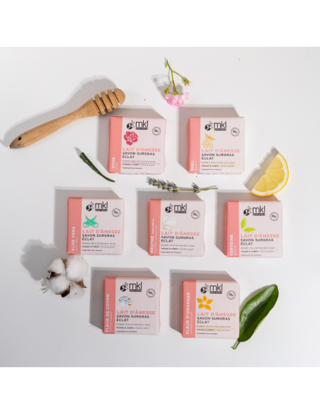Savon Lait d'ânesse Neutre 100 g