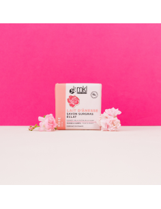 Savon Lait d'ânesse Rose 100 g 2