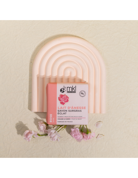 EXTRA-RICH SOAP BAR - ROSE