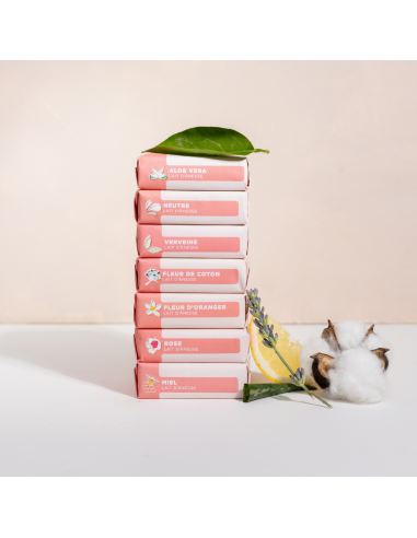 Savon Lait d'ânesse Rose 100 g