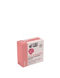 Savon Lait d'ânesse Rose 100 g