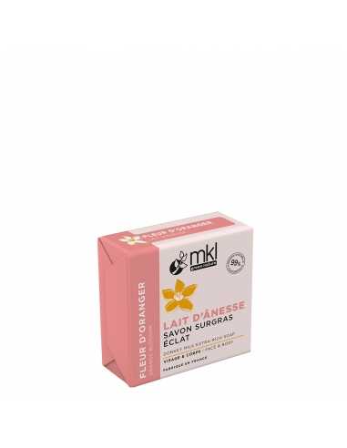 Savon Lait d'ânesse Fleur d'Oranger 100 g