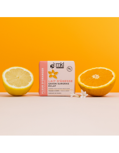 EXTRA-RICH SOAP BAR - ORANGE BLOSSOM