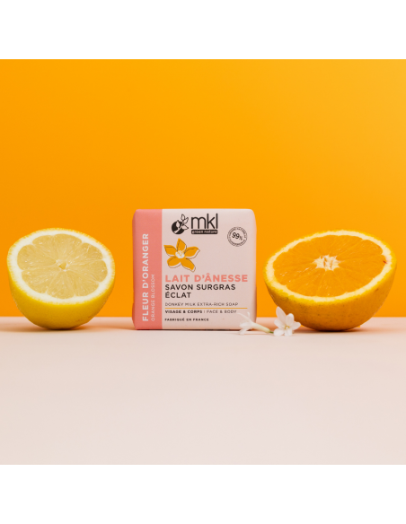 Savon Lait d'ânesse Fleur d'Oranger 100 g