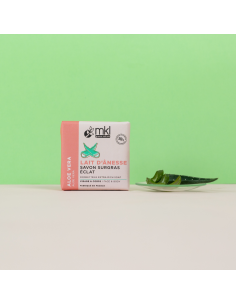 Savon Lait d'ânesse Aloe Vera 100 g 2