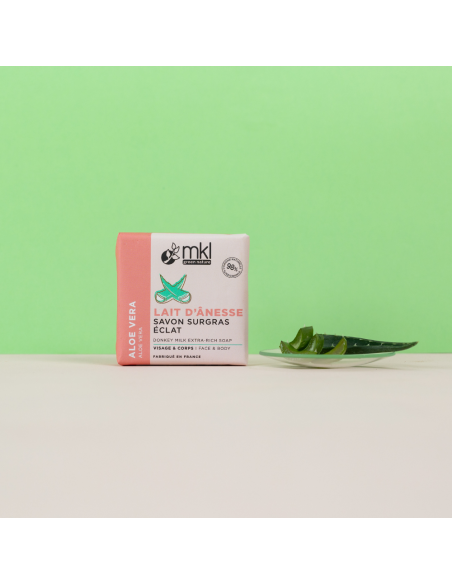 Savon Lait d'ânesse Aloe Vera 100 g