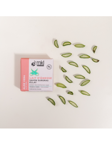 EXTRA-RICH SOAP BAR - ALOE VERA