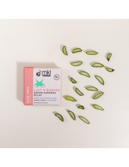 Savon Lait d'ânesse Aloe Vera 100 g