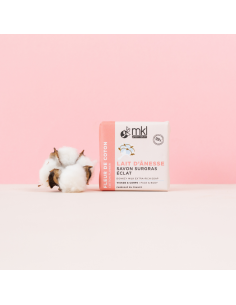 EXTRA-RICH SOAP BAR - COTTON FLOWER 2