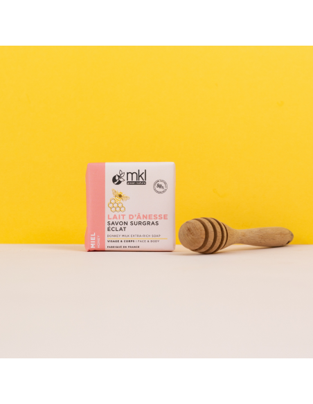 EXTRA-RICH SOAP BAR - HONEY
