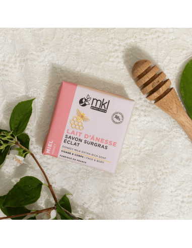 EXTRA-RICH SOAP BAR - HONEY