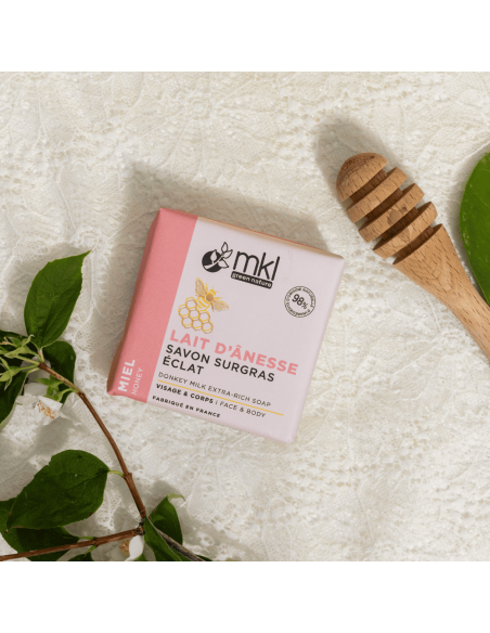 Savon Lait d'ânesse Miel 100 g