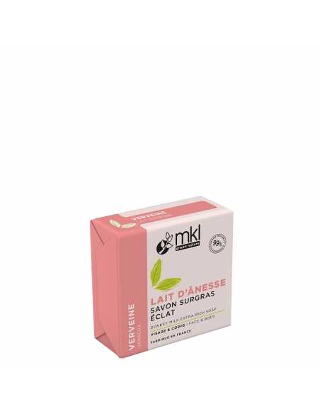 Savon Lait d'ânesse Verveine 100g