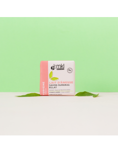 Savon Lait d'ânesse Verveine 100g 2