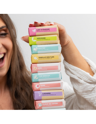 EXTRA-RICH SOAP BAR - VERBENA