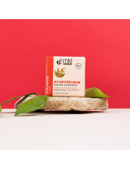 EXTRA-RICH AYURVEDIC SOAP