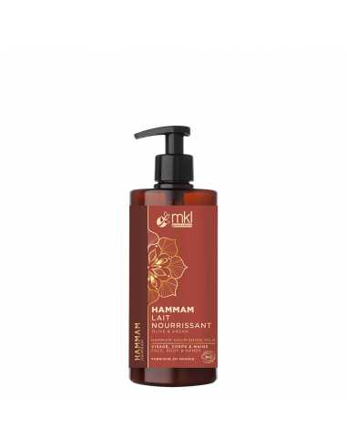 MOISTURIZING MILK OLIVE & ARGAN - HAMMAM