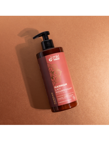 MOISTURIZING MILK OLIVE & ARGAN - HAMMAM