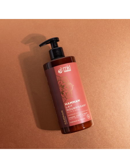 MOISTURIZING MILK OLIVE & ARGAN - HAMMAM