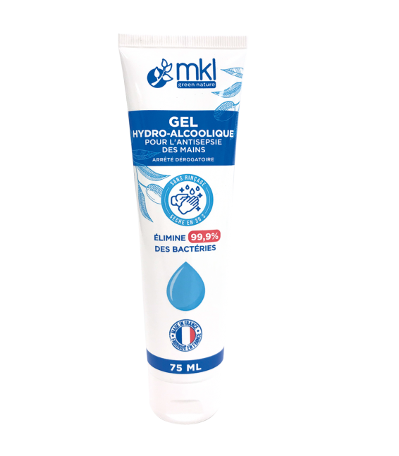 GEL HYDROALCOOLIQUE MAINS - 75 ml