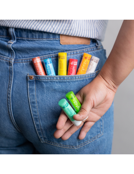 APPLE - LIP BALM