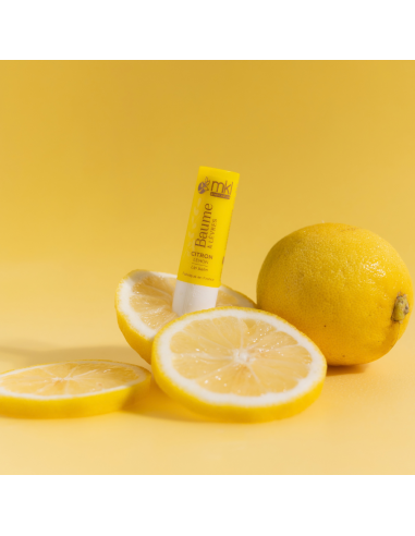 Baume Lèvres Bio - Citron