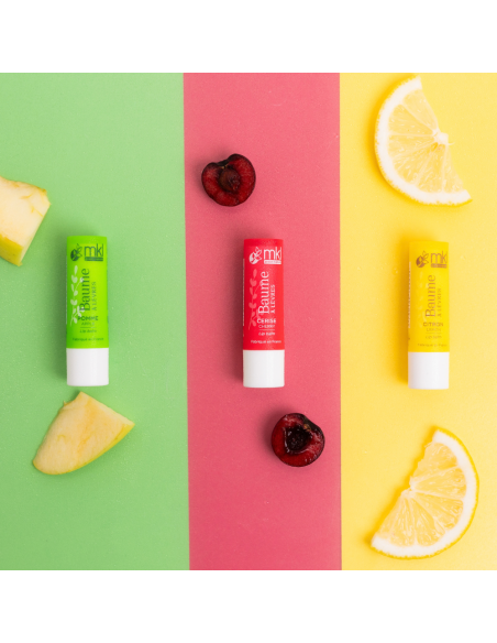 Baume Lèvres Bio - Citron