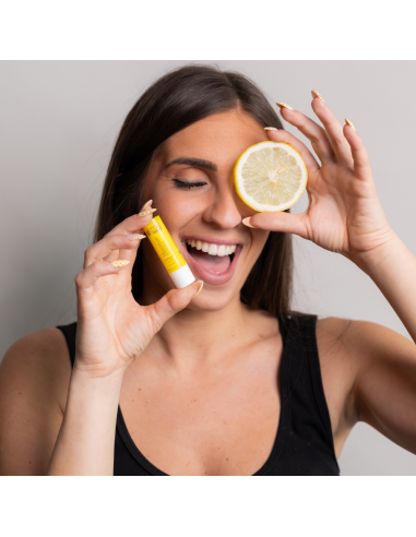Baume Lèvres Bio - Citron