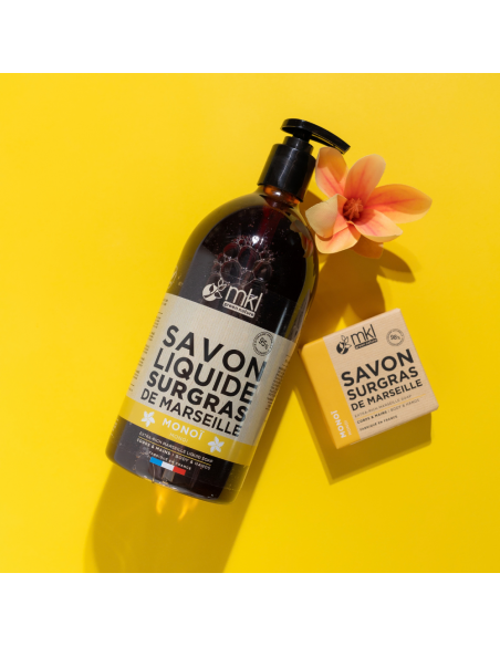Savon de Marseille - Monoï