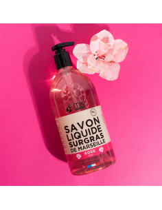 Savon de Marseille - Rose 2