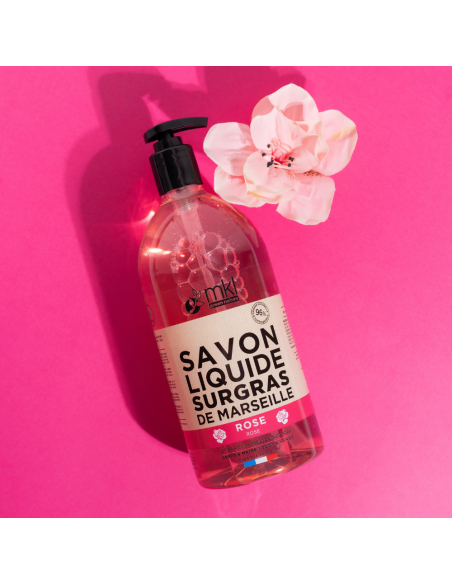 Savon de Marseille - Rose