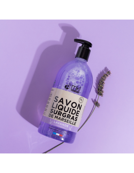 EXTRA-RICH MARSEILLE LIQUID SOAP - LAVANDA
