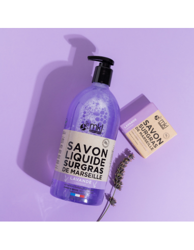 EXTRA-RICH MARSEILLE LIQUID SOAP - LAVANDA