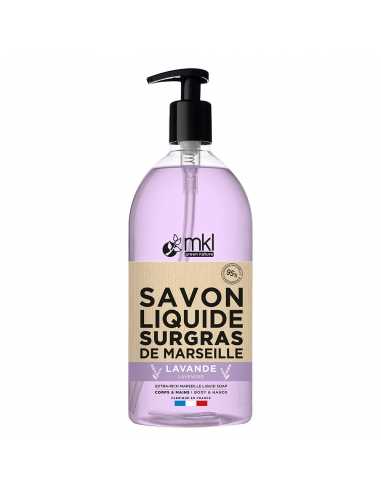 EXTRA-RICH MARSEILLE LIQUID SOAP - LAVANDA