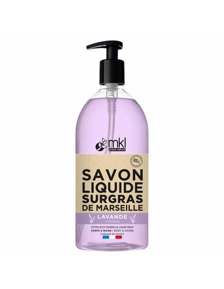 EXTRA-RICH MARSEILLE LIQUID SOAP - LAVANDA