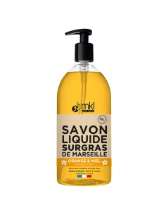 EXTRA-RICH MARSEILLE LIQUID SOAP - ORANGE & HONEY