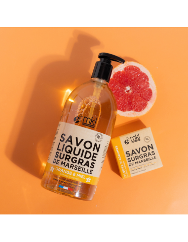 Savon de Marseille - Orange & Miel