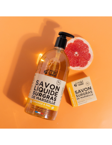 Savon de Marseille - Orange & Miel