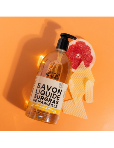 Savon de Marseille - Orange & Miel
