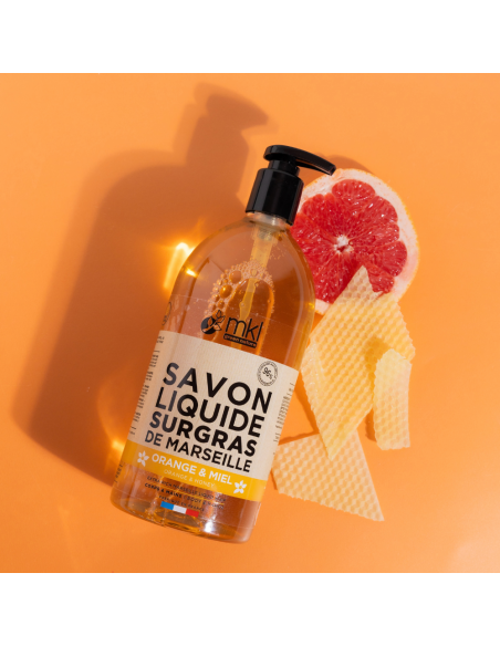 Savon de Marseille - Orange & Miel